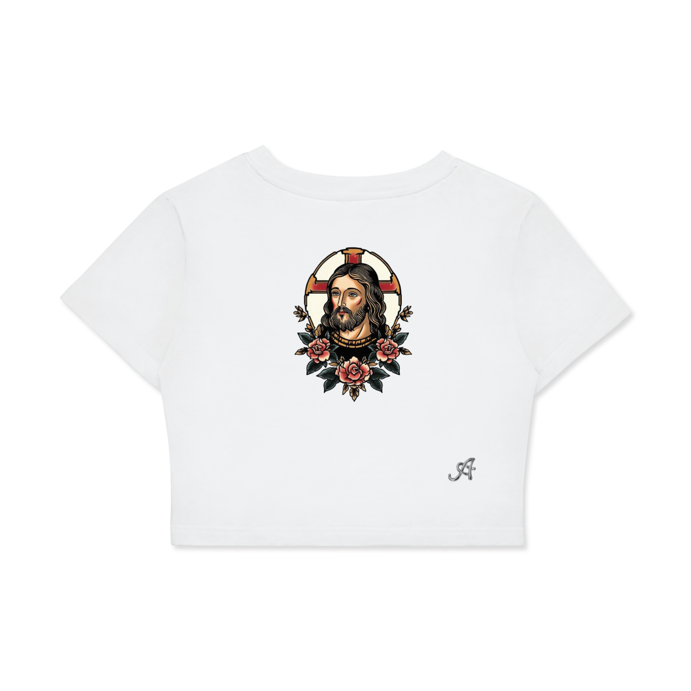 I <3 Jesus Crop