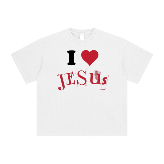 I <3 Jesus