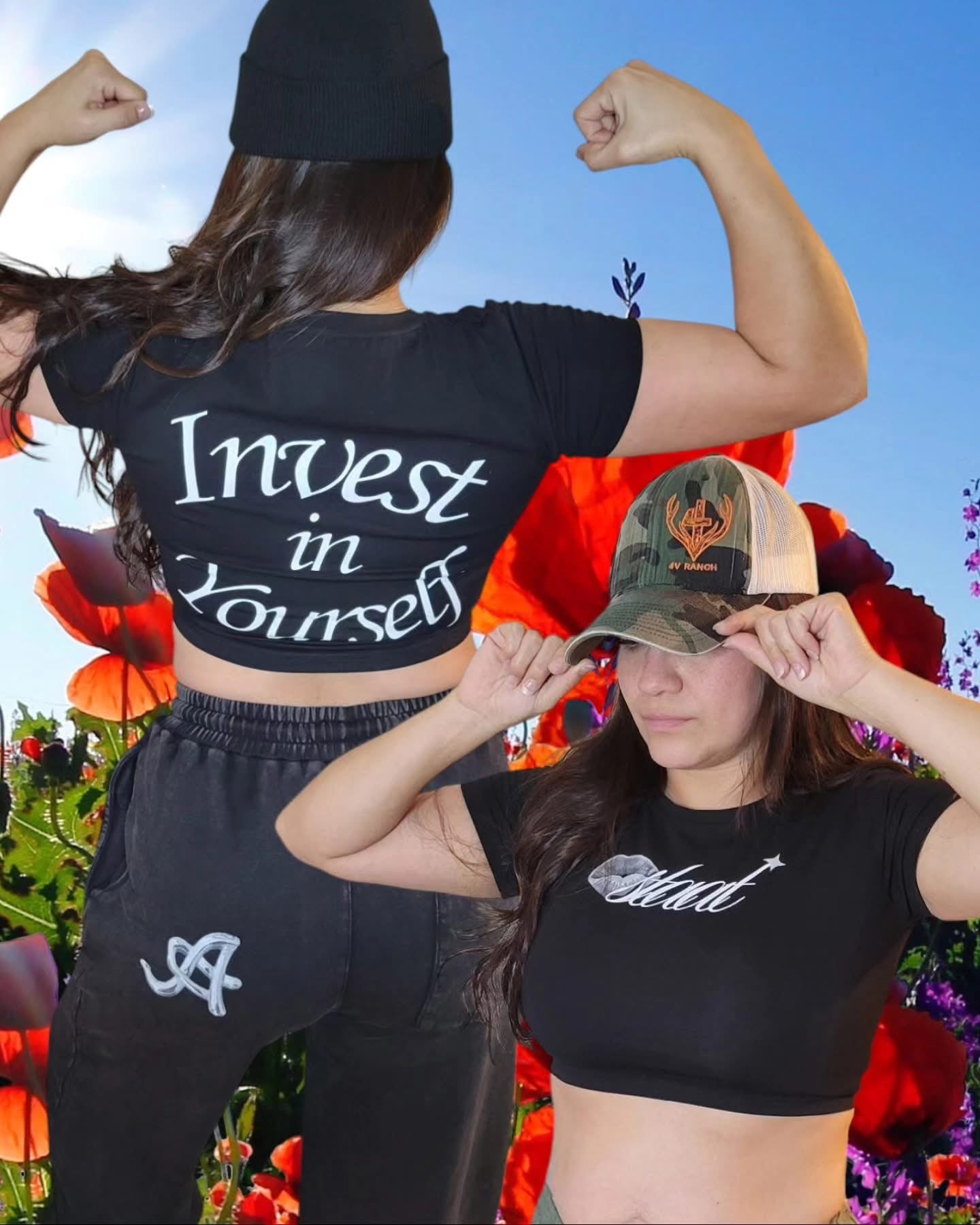 Invest In Yourself Crop