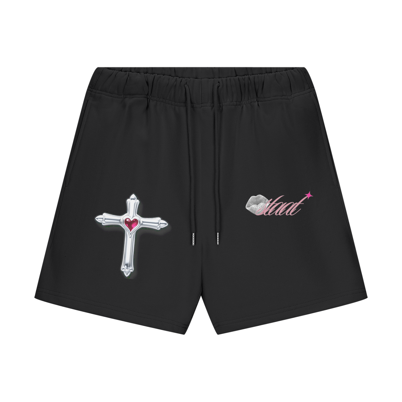 Holy Love Cotton Shorts