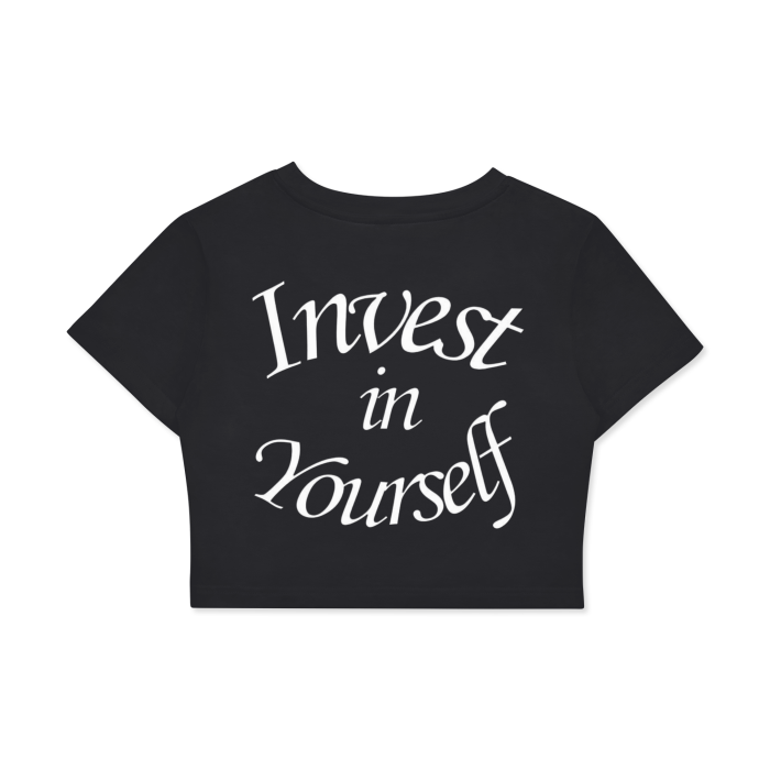 Invest In Yourself Crop