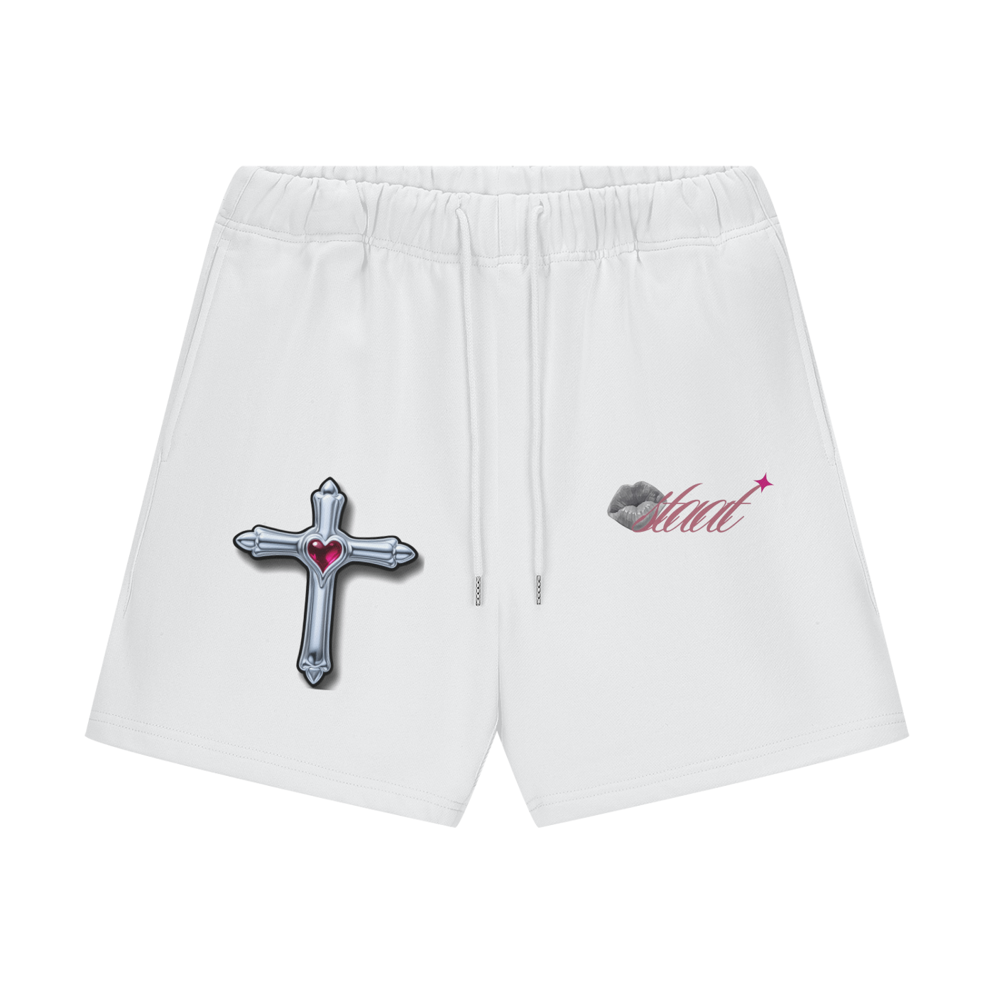 Holy Love Cotton Shorts