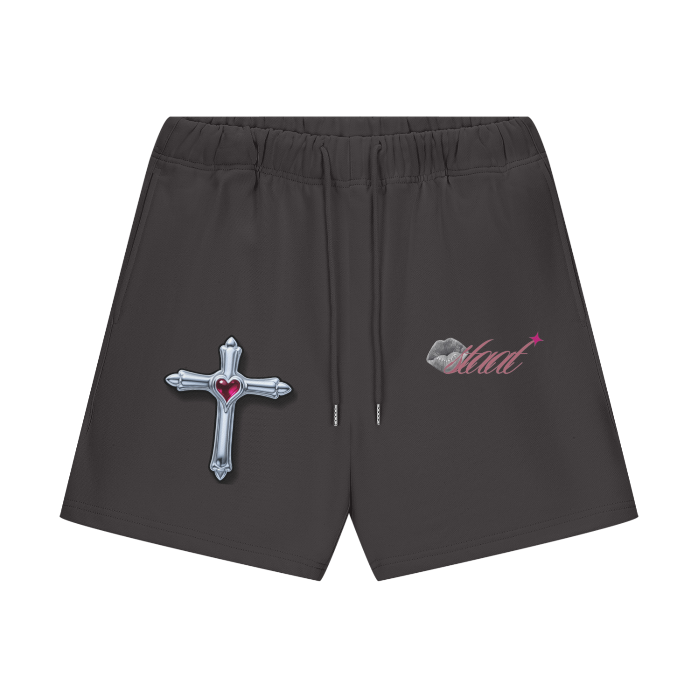 Holy Love Cotton Shorts
